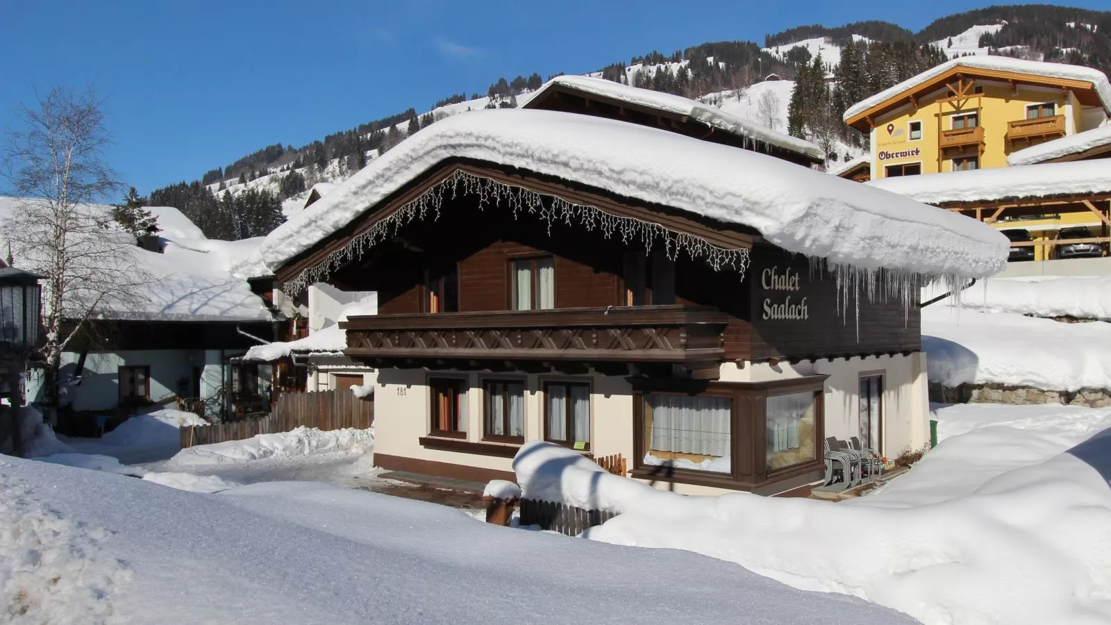 Saalach-Exterior winter