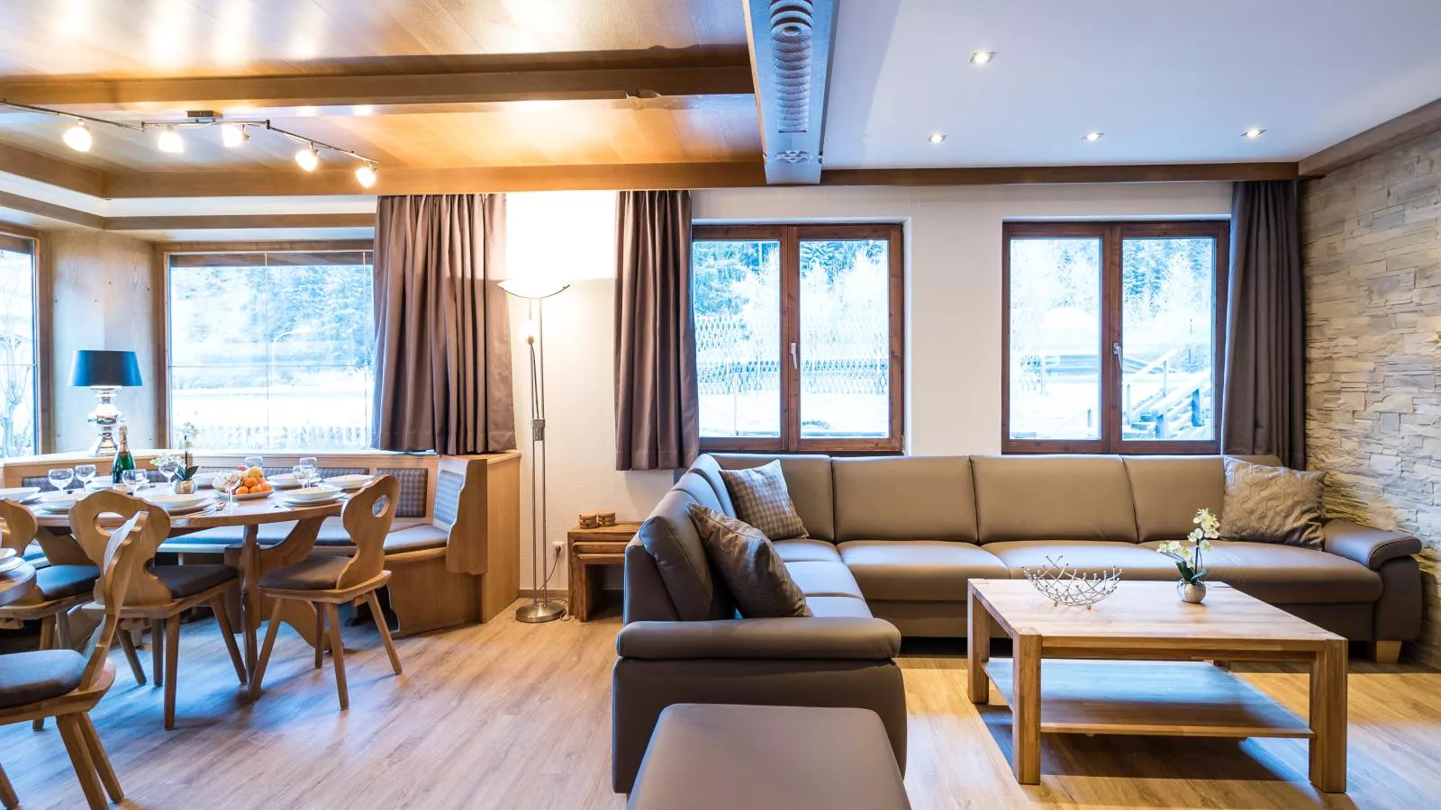 Saalach-Living room