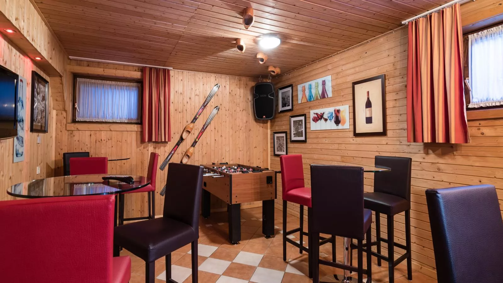 Saalach-Recreation room