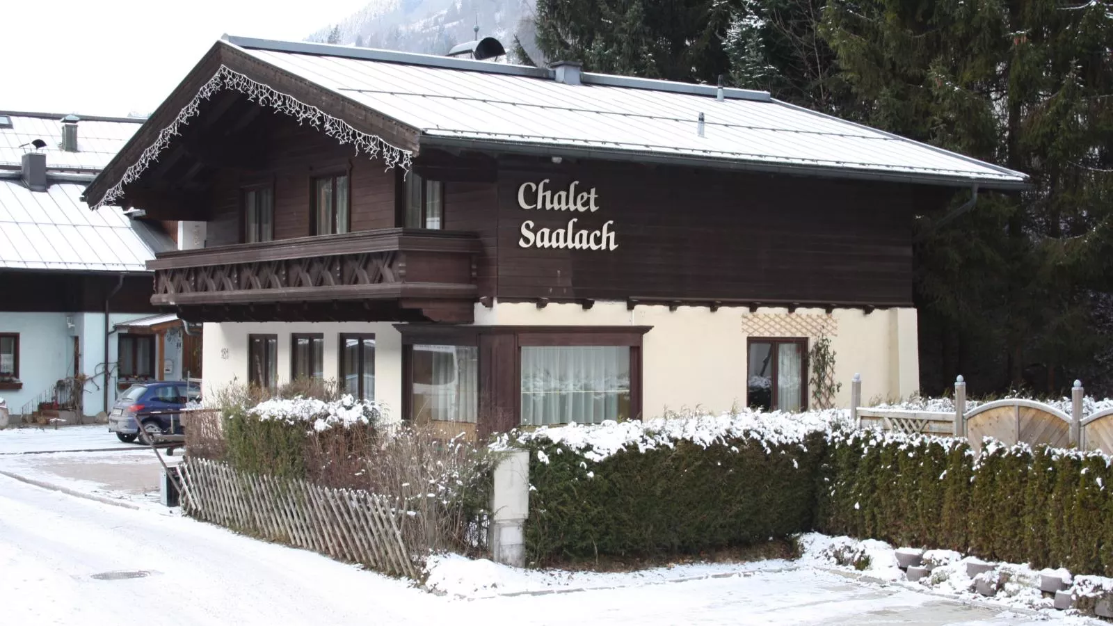 Saalach-Exterior winter