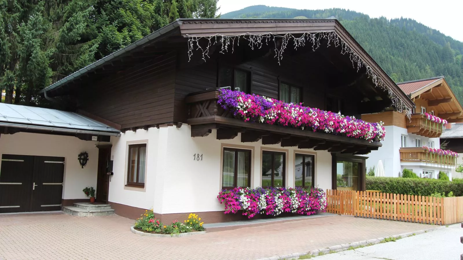 Saalach-Exterior summer