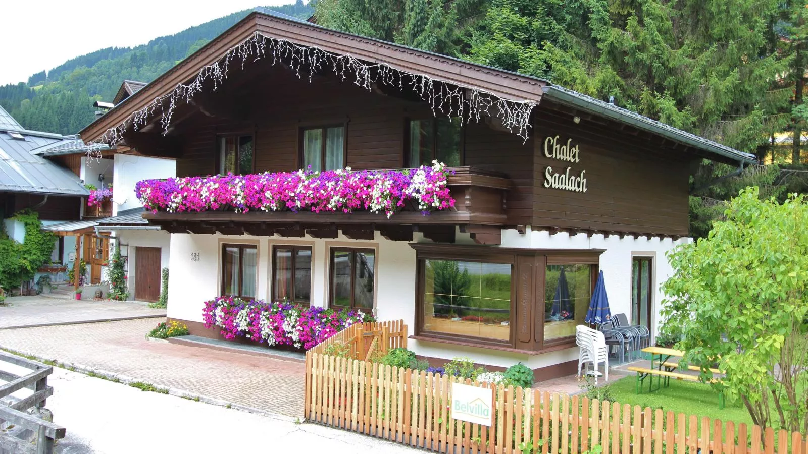 Saalach-Exterior summer