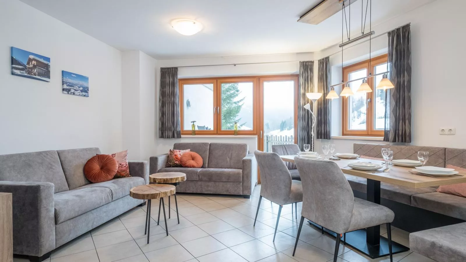 Hasenbach Ski in - Ski Out-Indoor