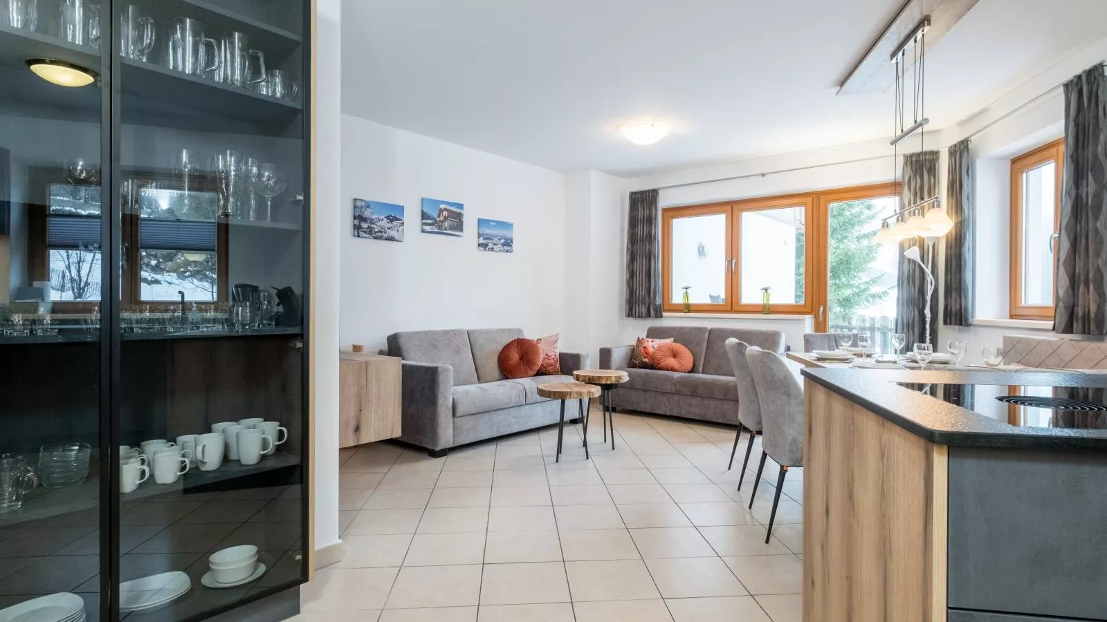 Hasenbach Ski in - Ski Out-Indoor