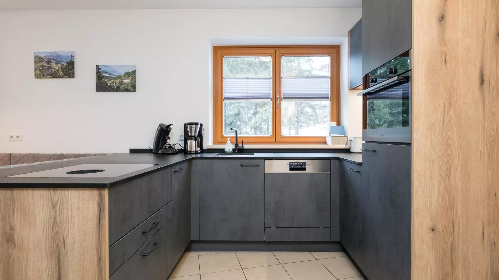 Hasenbach Ski in - Ski Out-Kitchen