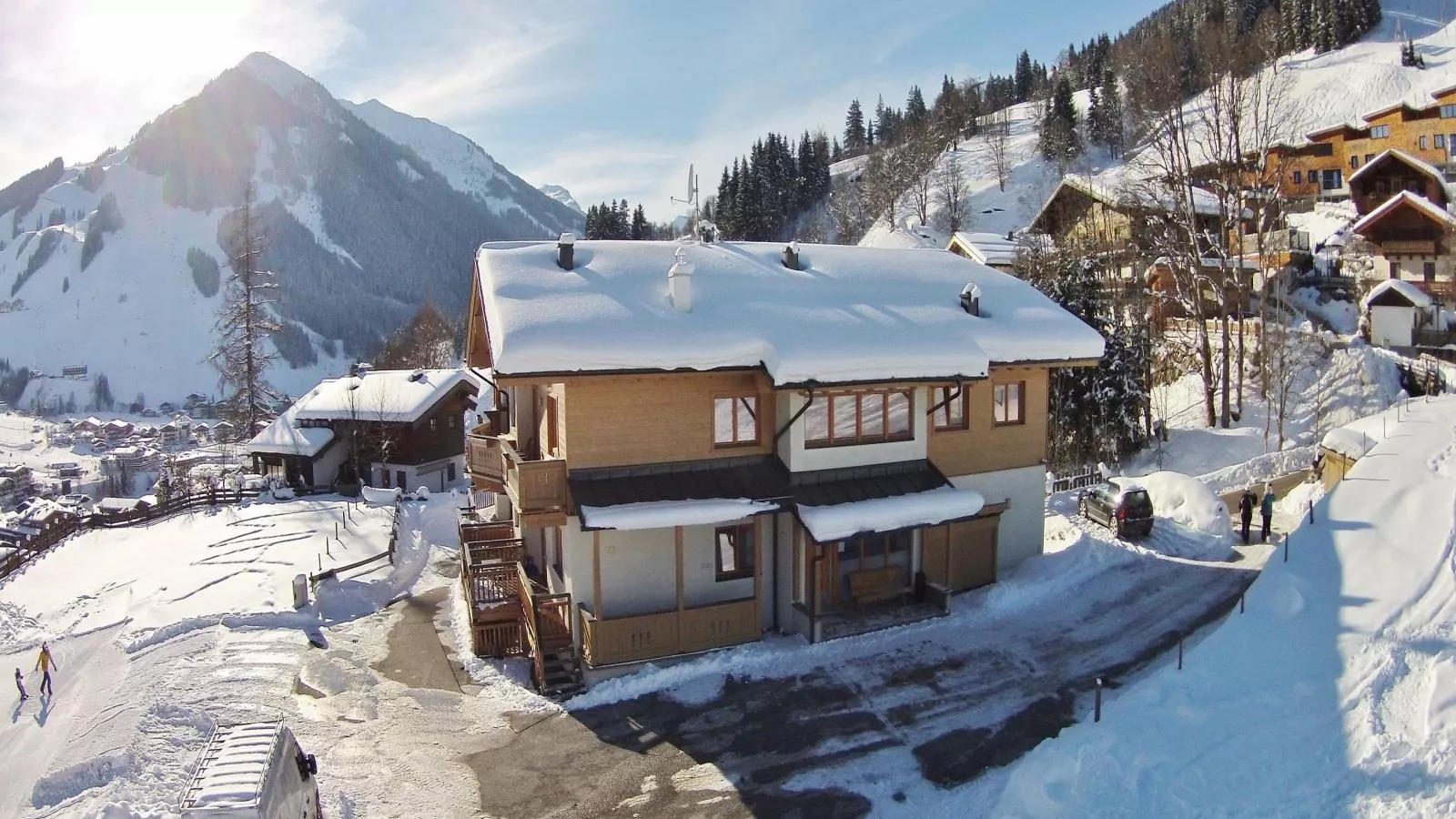 Hasenbach Ski in - Ski Out-Exterior winter