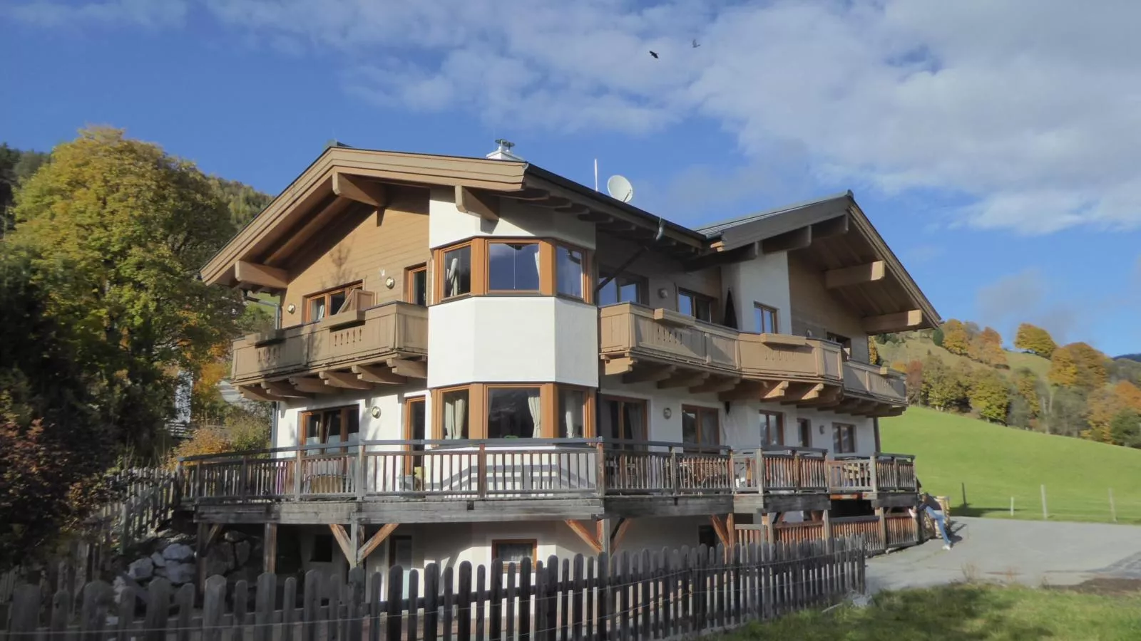Hasenbach Ski in - Ski Out-Exterior summer
