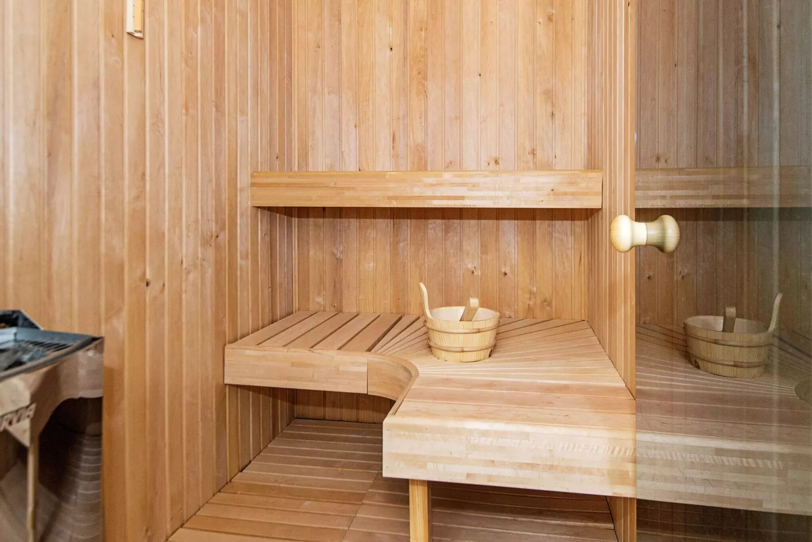 8 person holiday home in Glesborg-Sauna