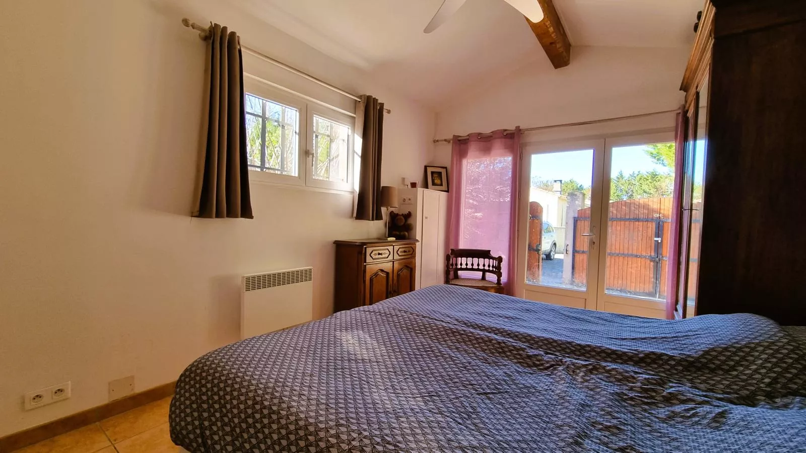 Roco Aigle-Bedroom