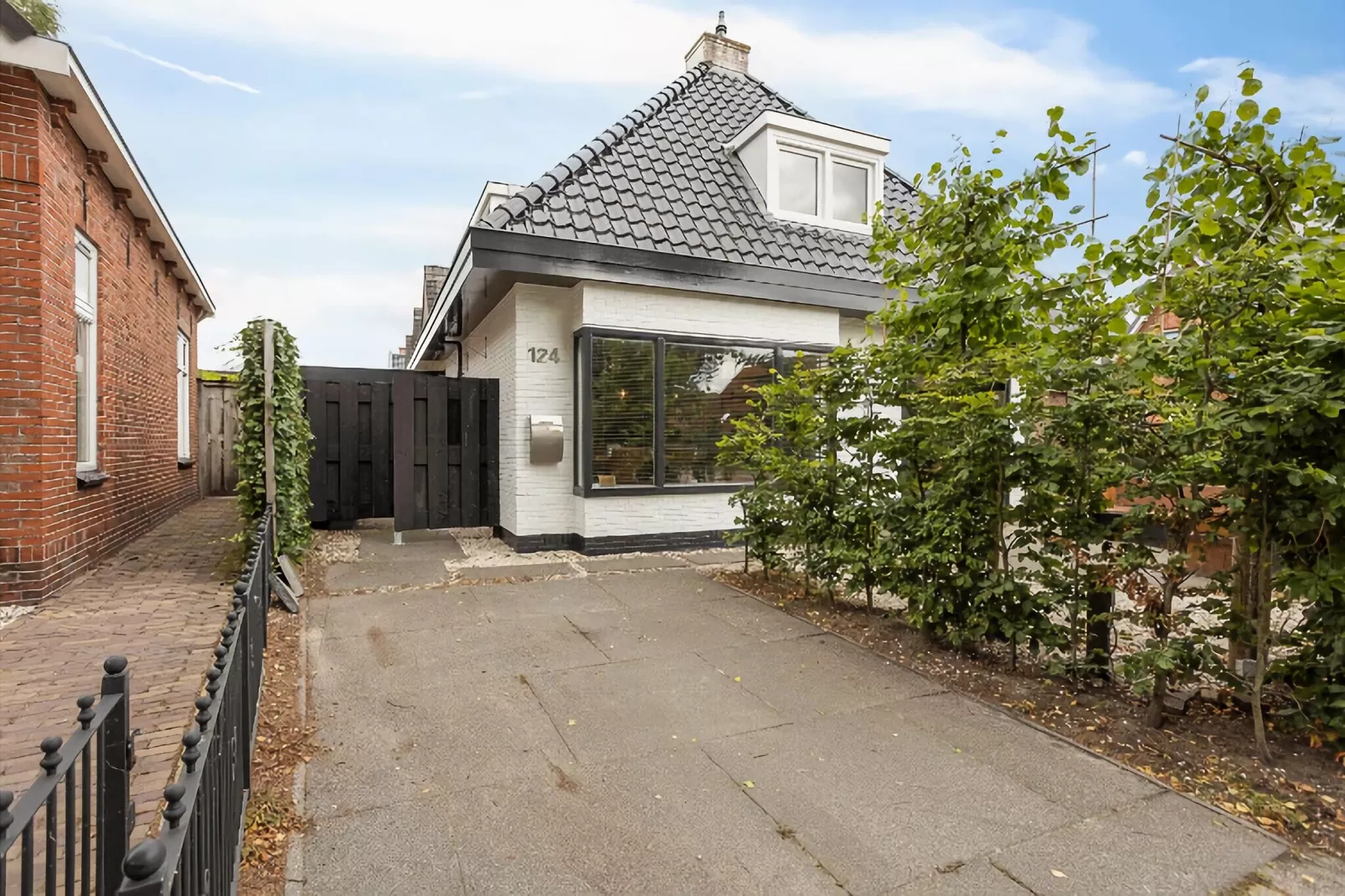 Vakantiewoning Moderna-Exterior summer