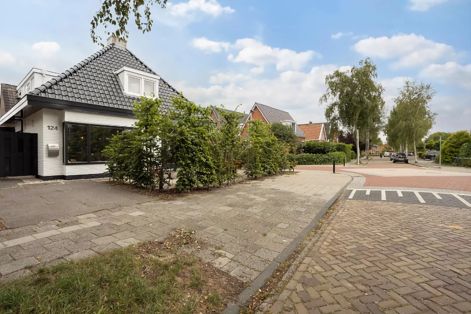 Vakantiewoning Moderna-Exterior summer