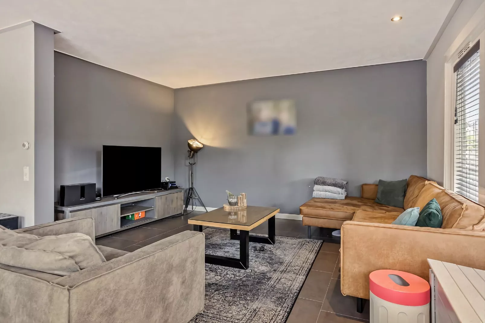 Vakantiewoning Moderna-Living room
