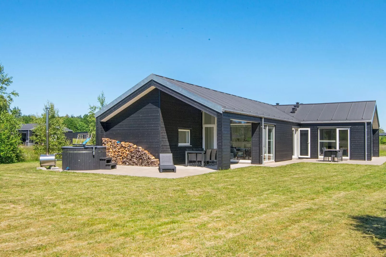 8 person holiday home in Glesborg-View