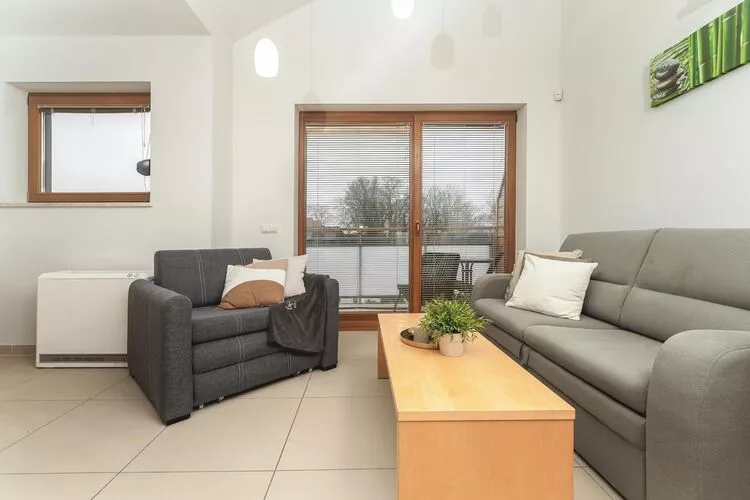 Apartament 2-poziomowy Bałtycka Rewal-Wohnzimmer