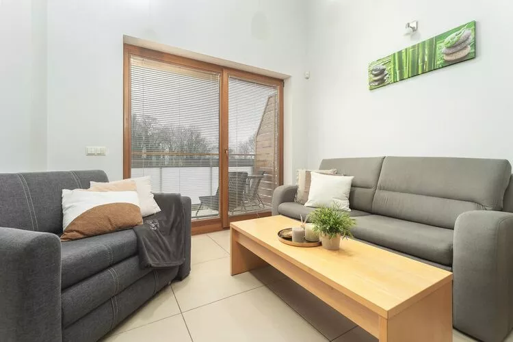 Apartament 2-poziomowy Bałtycka Rewal-Wohnzimmer
