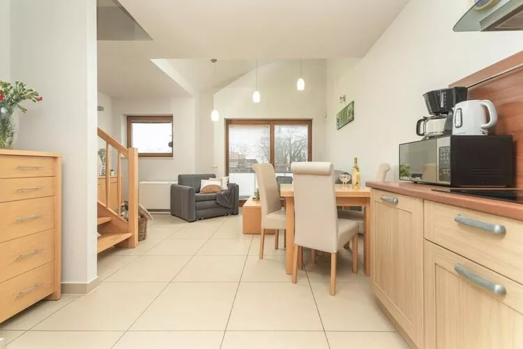 Apartament 2-poziomowy Bałtycka Rewal-Wohnzimmer