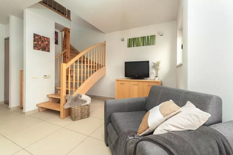 Apartament 2-poziomowy Bałtycka Rewal-Wohnzimmer