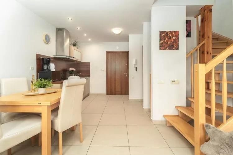Apartament 2-poziomowy Bałtycka Rewal-Wohnzimmer