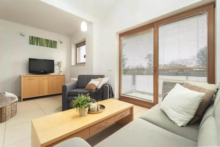 Apartament 2-poziomowy Bałtycka Rewal-Wohnzimmer