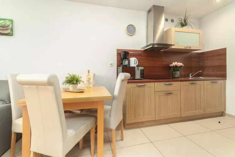 Apartament 2-poziomowy Bałtycka Rewal-Küche