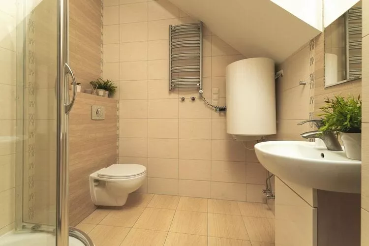 Apartament 2-poziomowy Bałtycka Rewal-Badezimmer