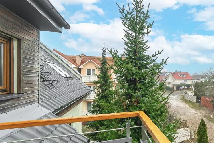 Apartament 2-poziomowy Bałtycka Rewal-Terrassenbalkon