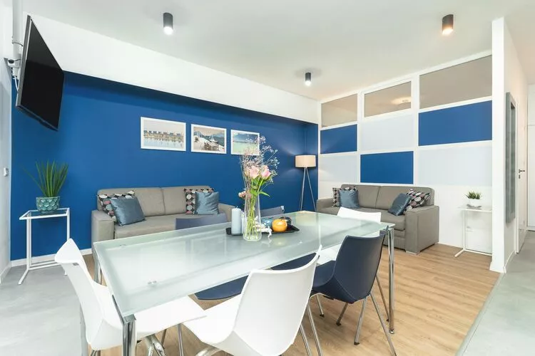 Apartament 2-pokojowy dla 6 osób Grunwaldzka 12c4 Pobierowo-Indoor