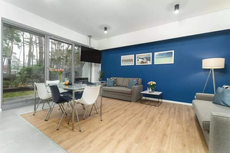 Apartament 2-pokojowy dla 6 osób Grunwaldzka 12c4 Pobierowo-Indoor