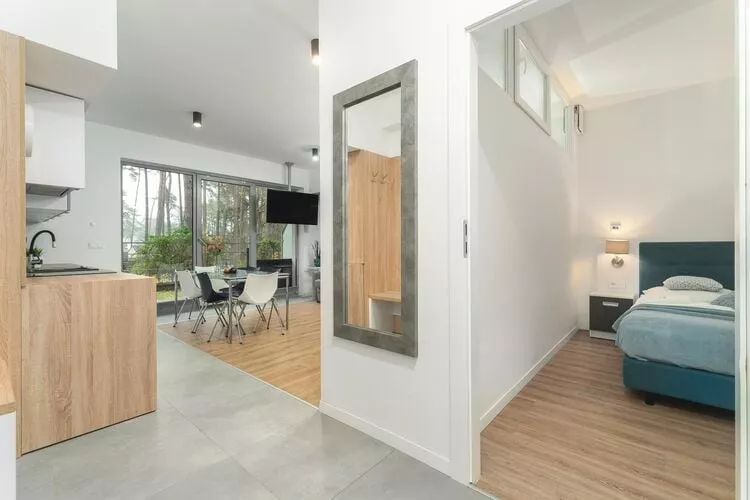 Apartament 2-pokojowy dla 6 osób Grunwaldzka 12c4 Pobierowo-Indoor