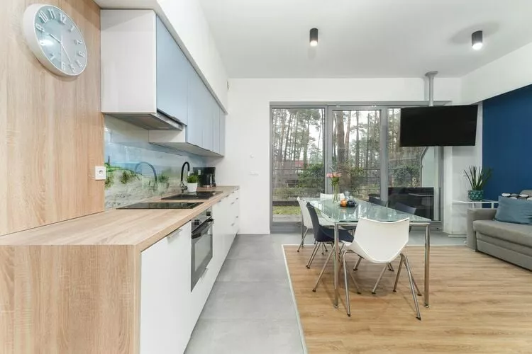 Apartament 2-pokojowy dla 6 osób Grunwaldzka 12c4 Pobierowo-Indoor