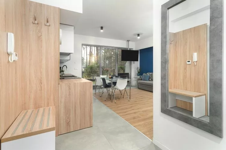 Apartament 2-pokojowy dla 6 osób Grunwaldzka 12c4 Pobierowo-Indoor