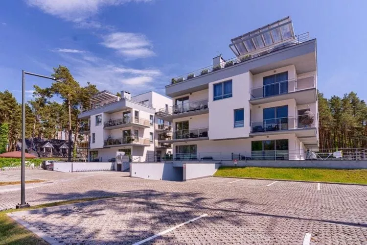 Apartament dla 4 osób Grunwaldzka 12c23 Pobierowo-Outdoor