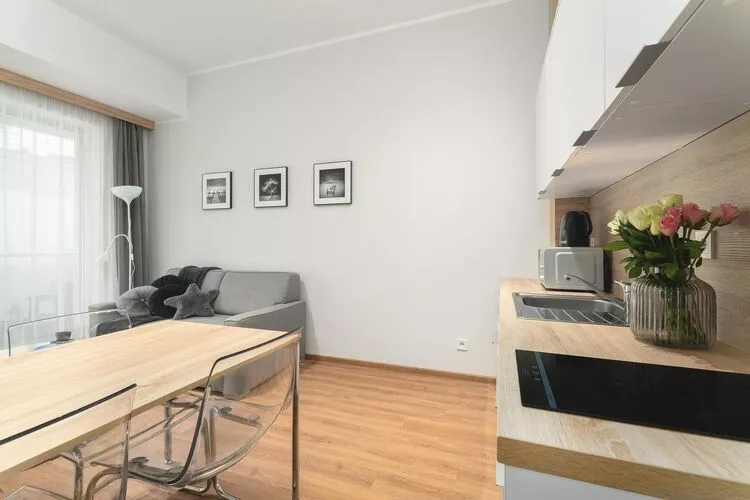 Apartament dla 4 osób Grunwaldzka 12c23 Pobierowo-Living room