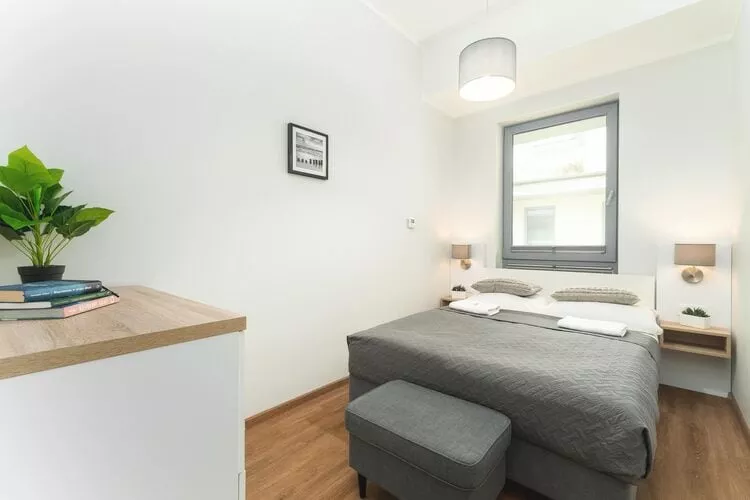 Apartament dla 4 osób Grunwaldzka 12c23 Pobierowo-Bedroom