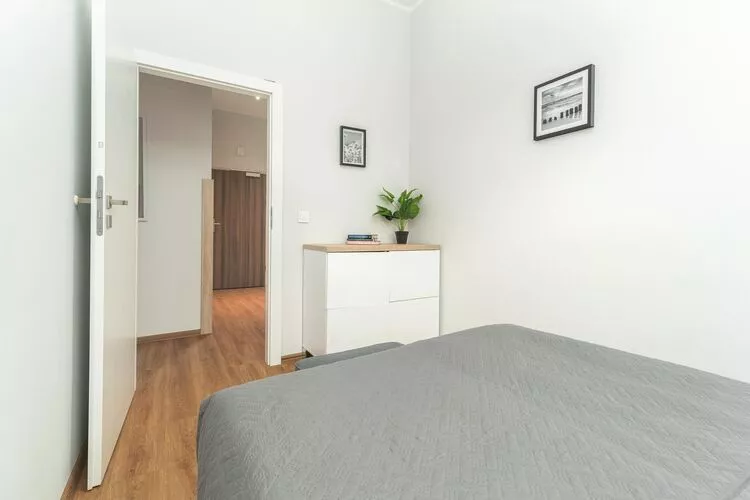 Apartament dla 4 osób Grunwaldzka 12c23 Pobierowo-Bedroom