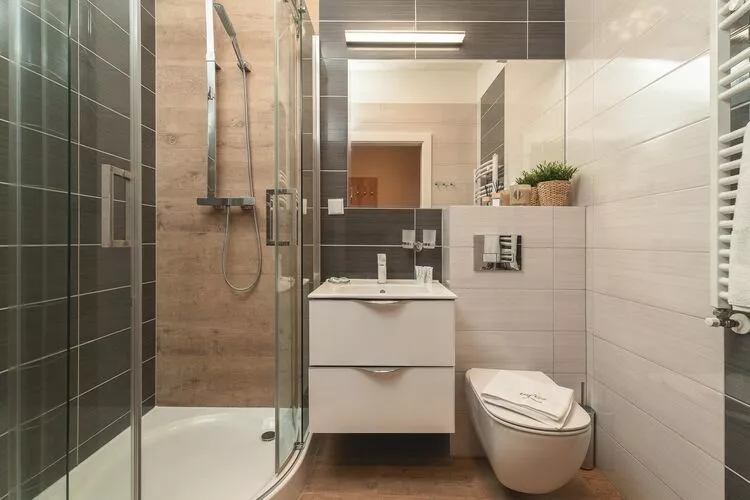 Apartament dla 4 osób Grunwaldzka 12c23 Pobierowo-Bathroom