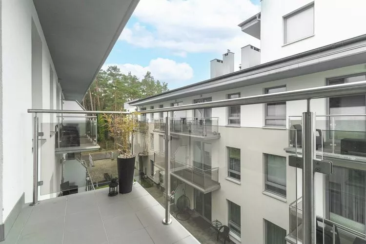 Apartament dla 4 osób Grunwaldzka 12c23 Pobierowo-Terrace balcony