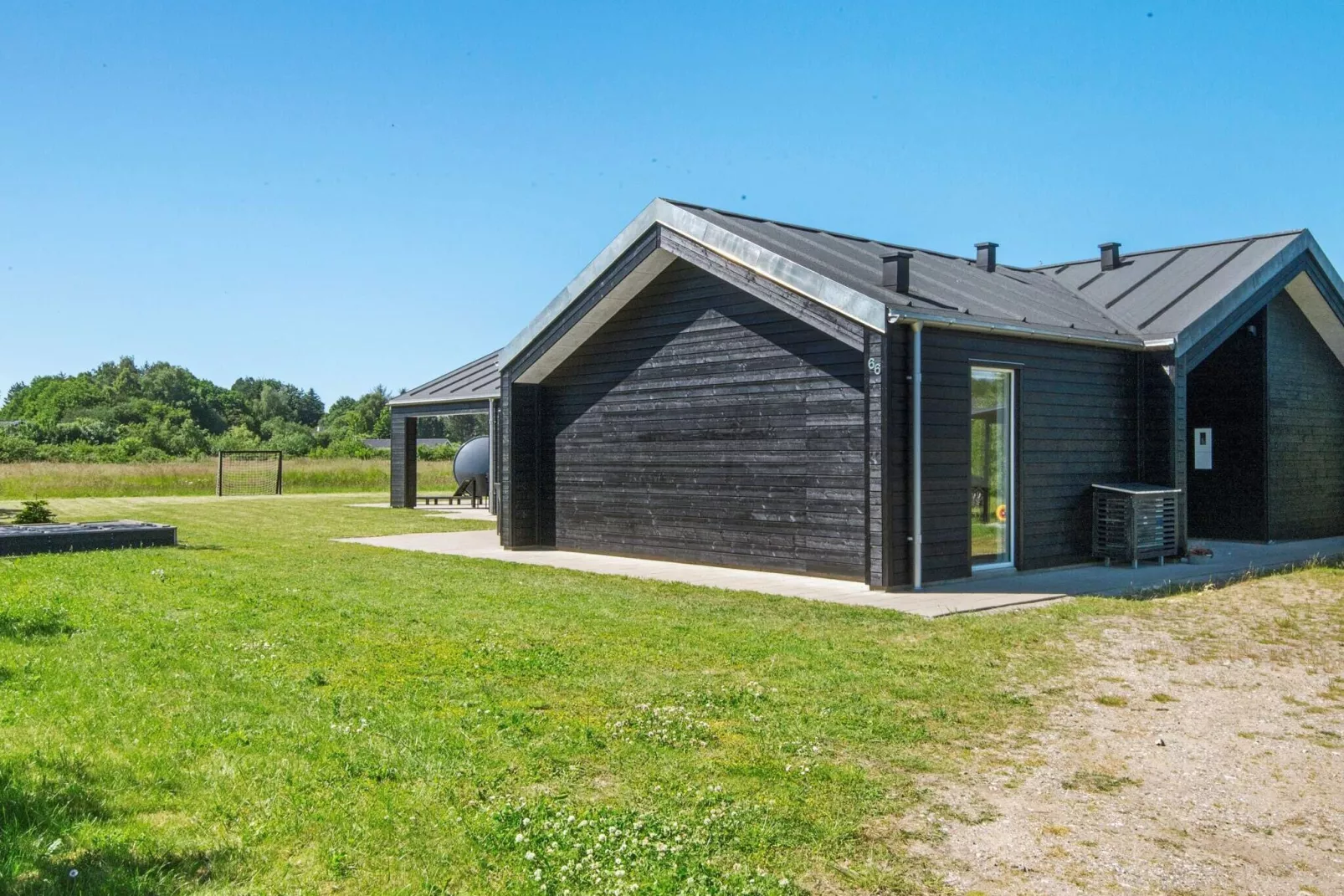 8 person holiday home in Glesborg-View