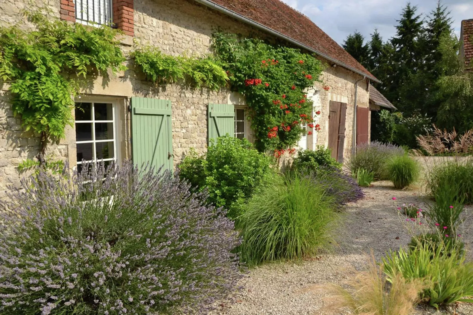 Maison de vacances - CHILLEURS-AUX-BOIS-Extérieur été