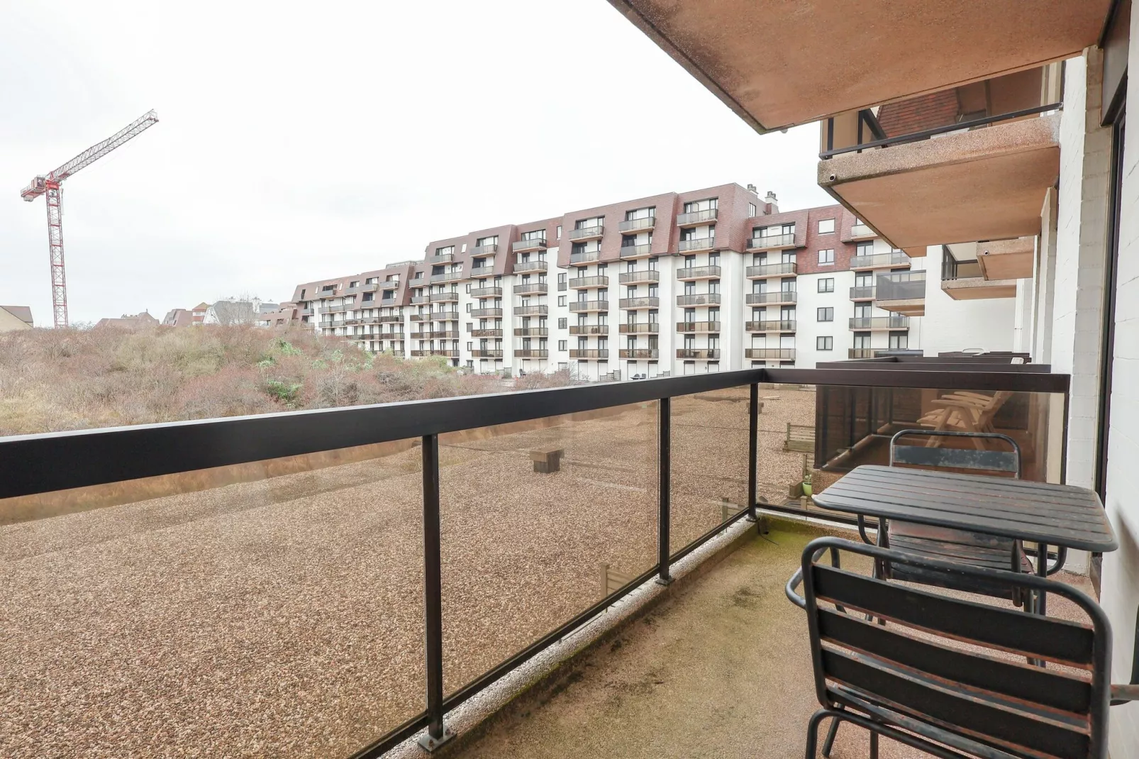 PLAZA J/2914-Terrace balcony