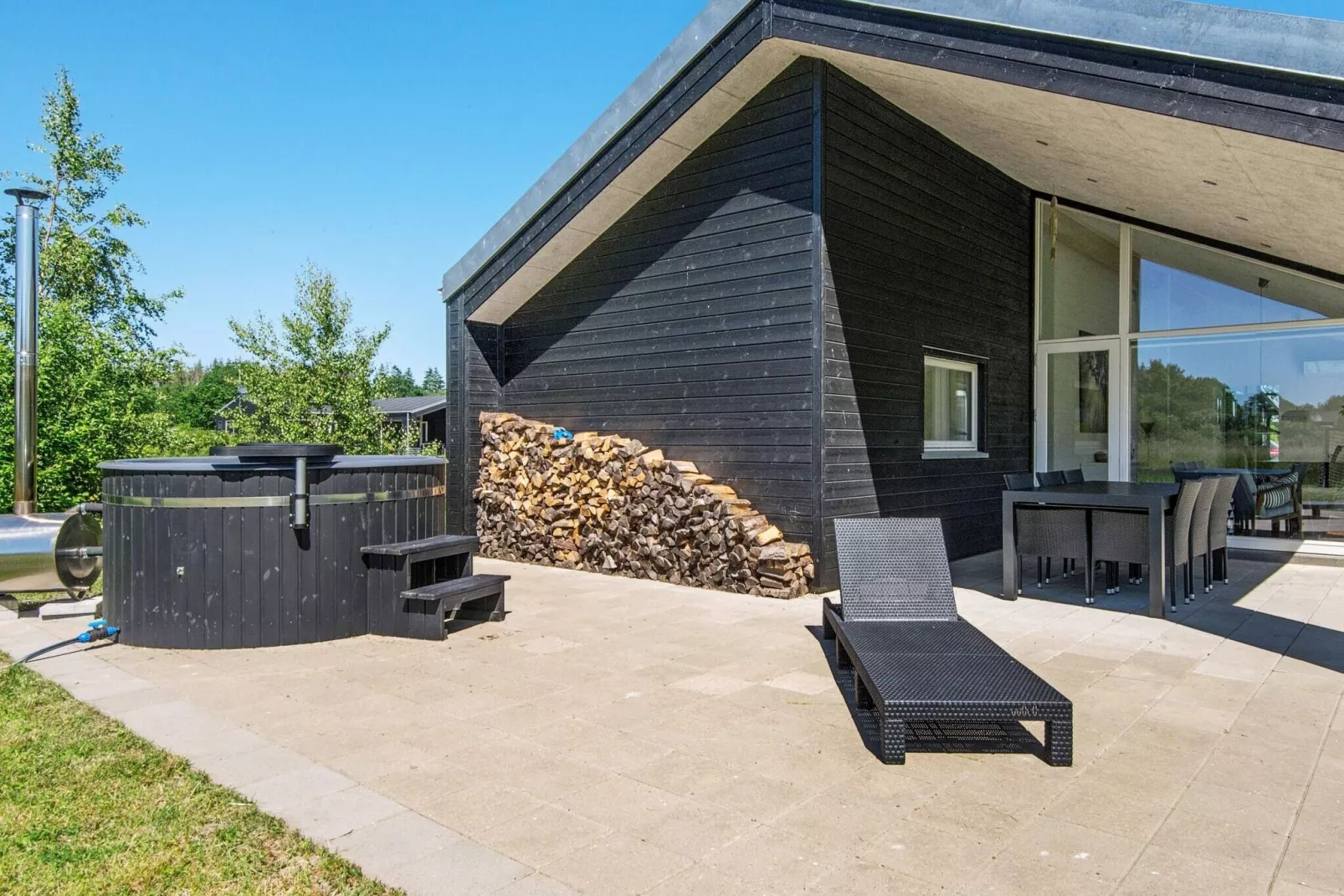 8 person holiday home in Glesborg-View