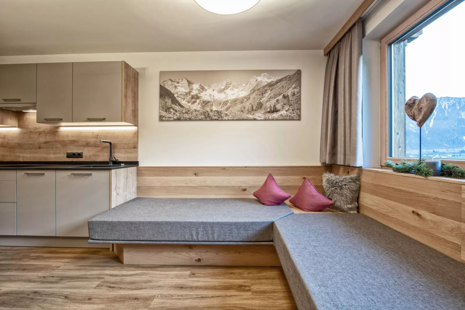 Gartenblick-Living room