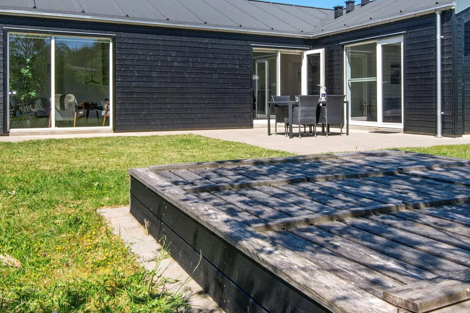 8 person holiday home in Glesborg-View