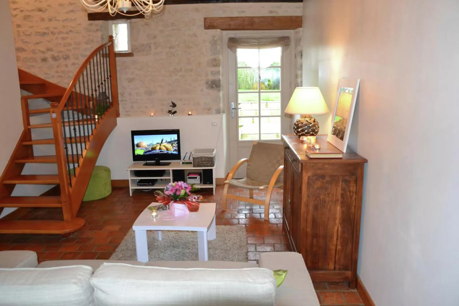 Maison de vacances - CHILLEURS-AUX-BOIS-Salon