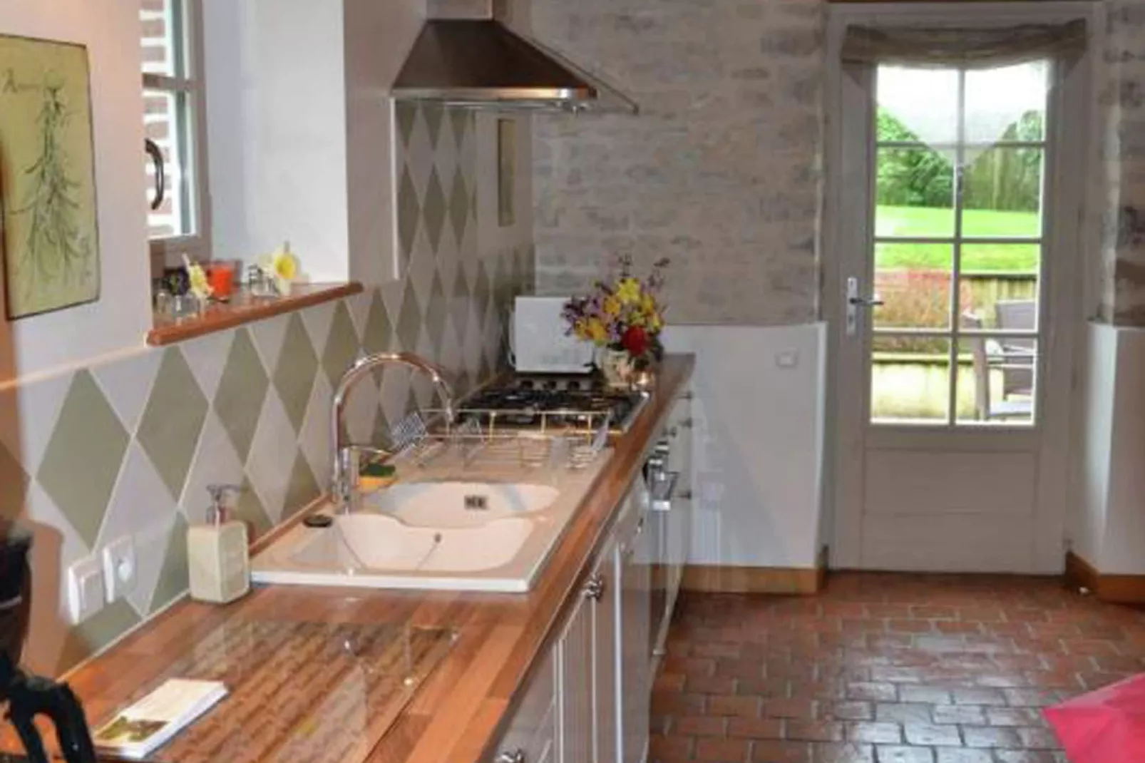 Maison de vacances - CHILLEURS-AUX-BOIS-Cuisine