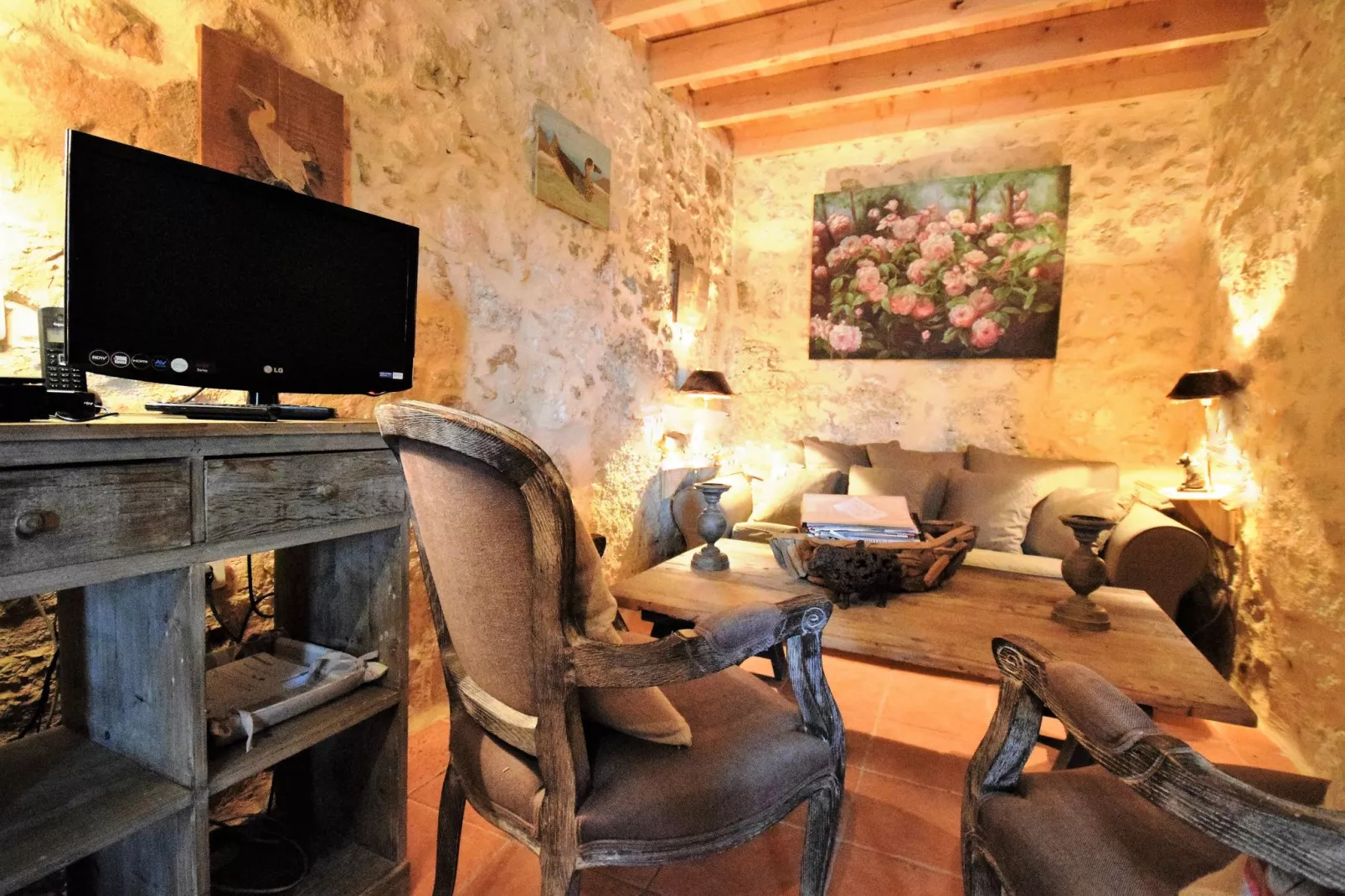 Four à pain-Living room