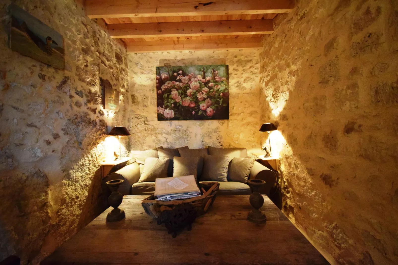 Four à pain-Living room
