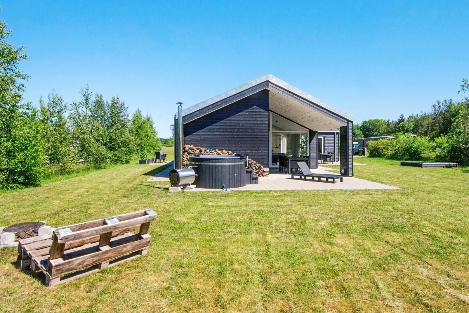 8 person holiday home in Glesborg-View