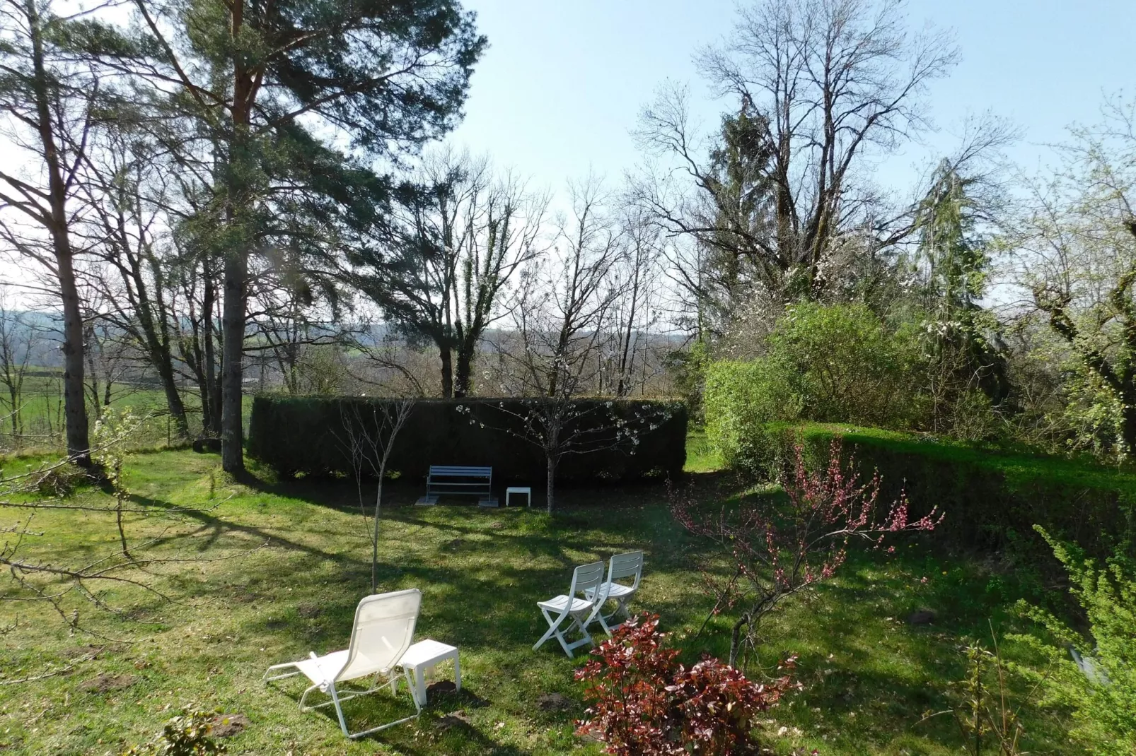 Petite Plaisance-Gardens summer