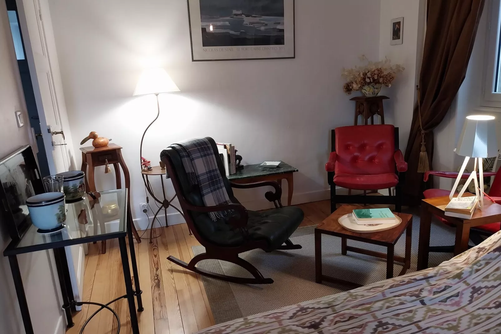 Petite Plaisance-Living room